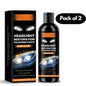 Headlight Restoration Polishing Paste 200 ml Pack of 2